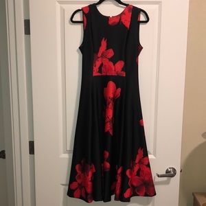 Calvin Klein sleeveless dress.